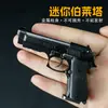 Nuevo 1:Modelo de Pistola Beretta Todo Metal Desmontable 3 Escalas, Artesanía de Modelo Militar No Expulsor de Casquillos, No Puede Dispararse