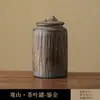 Xícara de Chá de Cerâmica Rústica Lata de Chá Conjunto de Chá Kung Fu Xícara Individual Cerâmica Jianzhan Xícara de Degustação de Chá Retrô Xícara de Chá Japonesa Feita à Mão Textura Martelada