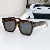 S3F Transfronterizo Europeo y Americano Lujo Accesible Moda Tendencia Cuadrado Cd Hogar Vacaciones Gafas de Sol de Gama Alta para Hombres y Mujeres Versátiles para Exteriores