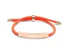 Pulsera de Acero Inoxidable en Blanco para Grabado Láser Transfronterizo Regalo Navideño Pequeño Regalo Promocional Pulsera Tejida