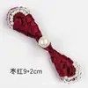 Bai Xi Accessories Artesanato Estilo Chinês Contas de Pipa Decoração com Borla de Cristal Botões Estilo Chinês Botões com Fecho de Cristal