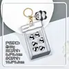 Portatarjetas Transparente Shaker para Hobby Etiqueta de Nombre para Estudiante Tarjeta de Campus Portatarjetas IC En Stock Lanyard para Empleado Funda Protectora para Tarjeta de Identificación de Fábrica