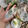 Tarjetas de Felicitación Personalizadas, Tarjetas Decorativas para Caja de Regalo Zongzi, Diseño e Impresión de Tarjetas Souvenir del Festival del Bote del Dragón Canafu Ankan, Tarjetas del Festival del Bote del Dragón