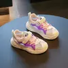 Nuevos Zapatos Infantiles Primavera/Verano 2025 Niños 1-16 Años Sandalias de Malla Hueca Niñas Sandalias de Playa con Velcro Sandalias