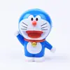 Figuras Decorativas de Pastel de Plástico de Vinilo con Forma de Huevo de Dibujos Animados para Fiestas de Cumpleaños Infantiles, Mesas de Postres y Decoraciones para Hornear