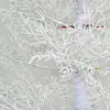 Árbol de Navidad Blanco Puro Popular de Amazon Navidad Navideña de Lujo de Gama Alta Cifrado Árbol Automático Árbol Desnudo Decoración Navideña Arreglo