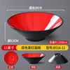 Tazón cónico de melamina, tazón Ajisen para ramen estilo japonés, vajilla nórdica, tazón comercial para hot pot picante, tazón grande para fideos, tazón para fideos de caracol