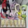 Nuevo Modelo Oro Puro 999 Encanto Atrae Riqueza y Fortuna Cadena para Teléfono de Oro Llavero de Dibujos Animados Colgante Accesorio para Bolso
