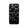 Adequado para Capa de Celular iPhone 17, Nova Capa de Celular Masculina da Moda Caveira Rosa Halloween para Exportação