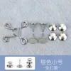 Herramienta para ceñir la cintura sin coser, Ajustador de cintura de jeans desmontable, Botón de metal ajustable para ceñir la cintura