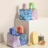 Bolsa Nueva Original para Lonchera para Trabajadores de Oficina, Bolsa de Almuerzo Térmica con Papel de Aluminio Espesado, Bolsa de Lonchera Portátil Térmica para Estudiantes de Primaria