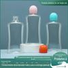 Frasco Personalizado com Contas de Fragrância de 250ml para Roupas Íntimas, Frasco Transparente Dispensador de Artigos de Higiene Pessoal para Animais de Estimação, Frasco Dispensador de Produtos de Cuidados Pessoais
