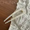 Mori simples ~ retrô em forma de U pauzinhos menina cabeça de bola acessórios de cabelo updo acessórios de cabelo 2023 Novo hairpin elegante