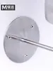 Suporte de Parede para Exibição de Chapéus em Aço Inoxidável Suporte para Capacete Rack de Exibição para Loja de Chapéus Suporte para Chapéu Rack de Exposição