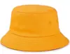 Sombrero de pescador de ala ligera con logo bordado y estampado protección solar de doble cara sombrero para el sol sombrero de cubo sombrero de pesca sombrero redondo para padres e hijos sombrero publicitario