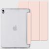 Adecuado para funda protectora para iPad con ranura para bolígrafo carcasa inferior esmerilada semipermeable Nuevo 10.ª generación pro11 soporte cubierta color