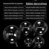 18 Polegadas 24 Polegadas 36 Polegadas Tendência Bola Ondulada Transparente Couro Balão Grande Casamento Aniversário Decoração Arranjo Fabricante Atacado