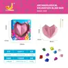 Disco de Pintura de Yeso para Niños Simulación DIY con Diseño de Triceratops, Juguete Creativo de Graffiti para Niños y Niñas