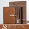 Conjunto de Caixa de Presente para Caderno com Logotipo Personalizado para Escolas, Empreendimentos e Empresas, Brindes Souvenir, Cadernos, Livros de Registro de Reuniões
