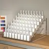 Estante de Exhibición Transparente de Múltiples Capas para Esmalte de Uñas Caja de Almacenamiento para Manicura Lipstick Cosméticos Pegamento para Uñas Estante de Almacenamiento para Mascotas China