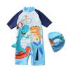 Traje de Baño Nuevo para Niños de Una Pieza para Niño Lindo Tiburón Dinosaurio Traje de Baño para Bebé Niño Traje de Baño para Bebé Niño