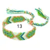 Popular en Europa y América: Pulseras Tejidas Arcoíris Hechas a Mano en Estilo Étnico Nepalí, Venta al por Mayor de Joyería