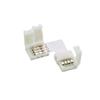 Conector de Fita LED 5050 Fivela Sem Solda 10mm RGB L Ângulo Reto Cabeça Sem Solda Fivela de Fita de Farol