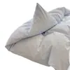 Conjunto de quatro peças em algodão lavado grau A para maternidade e infância, capa de edredom xadrez, lençol de cima, lençol com elástico, textura de algodão puro, adequado para camas de dormitórios estudantis