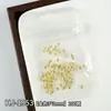 Decoraciones de aleación para arte de uñas con conchas marinas y estrellas de mar temáticas del océano, mini cocoteros dorados y plateados, accesorios para uñas DIY