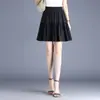 Saia de Bolinhas Niche Inspirada em Design para Mulheres, Novo Estilo Verão 2026, Elegante de Cintura Alta, Emagrecedora, Estilosa, Saia Ampla Evasê