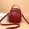 Guangzhou Hengli 2024 Nova Moda Feminina e Mais Fácil de Combinar Mini Bolsa Pequena Bolsa de Ombro Transversal Bolsa de Mão Bolsa para Celular