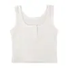 Camiseta interior de tirantes corta para mujer, color Rosa Puro Deseo Dulce Chica Caliente, con diseño elegante