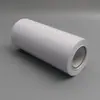 Etiqueta autoadhesiva blanca brillante de PVC Directo de Fábrica material autoadhesivo imprimible material PET personalización autoadhesiva