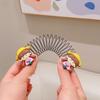 Nuevos tocados para niñas, para cabello roto, con acabado invisible, tarjetas para el cabello de niñas, peine Lala para bebé, peine para cabello roto, accesorios para el cabello