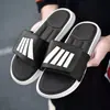 Verão Novo Transfronteiriço Casal Influenciador Asiático do Sudeste Chinelos Masculinos Casuais ao Ar Livre Tendência Moda Versátil Marca Tendência