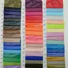 400t Lavado Hermosa Película Impermeable y a Prueba de Terciopelo Nylon Otoño e Invierno Chaqueta de Plumas de Nylon Tejido de Algodón Listo para Suministro