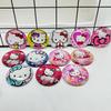 Sanrio, Stilwell, Kulomi, Meruti, Perro Yugui, Gato KT, Cristal, Refrigerador Magnético, Pegatina Decorativa, Premios