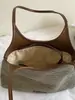 Nova Bolsa de Palha Verão 2026, Bolsa de Ombro Único para Axila, Bolsa Saco de Grande Capacidade, Bolsa Tote Feminina Estilo Preguiçoso de Férias
