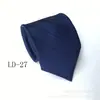 Nueva Corbata 8cm Casual Negocios Boda Rayada Corbata de Hombre Fabricante Stock Listo Corbata al por Mayor