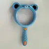 Lupa Brinquedo de Desenho Animado para Crianças Jardim de Infância Alunos do Ensino Fundamental Ciência e Educação Animais Experimentais Observação de Plantas Exploração Material Didático