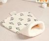 Nido para Gatos Túnel para Gatos Saco de Dormir Invierno Cálido Cerrado Cama para Gatos Suministros para Mascotas Esterilla para Nido de Gatito Esterilla para Gatos Perrera