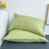 Ins Fronha Cor Sólida Fronha Doméstica Dormitório Casa de Hóspedes 48x 74cm Roupa de Cama Simples Atacado e Varejo