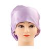 Gorro de Noche de Seda Luna Cuidado del Cabello Regalo para el Hogar Gorro de Noche de Seda de Doble Capa de Morera Gorro de Ducha Sombrero de Seda para el Cuidado del Cabello de Mujer