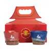 Juego de Tazas de Café de Nueve Colores de Ciervo para Desayuno y Té de la Tarde, Juego de Tazas para Pareja como Regalo para Eventos Corporativos, Productos Culturales y Creativos de la Ciudad Prohibida