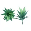 B019-3 Suministro Directo de Fábrica Arreglo Floral DIY Cabeza de Planta Suculenta Venta al por Mayor Decoración Suave de Interior Accesorios de Planta Suculenta Simulada