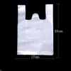 Bolsa de Embalaje Alibaba Plástico Transparente Extra Grueso Bolsa de Compras de Supermercado Bolsa Chaleco para Alimentos