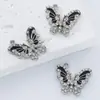 Los Accesorios de Joyería Más Populares de Amazon DIY Mariposa Goteo de Aceite Colgante Individual Accesorios para Collares Aleación Accesorios de Joyería Al por Mayor