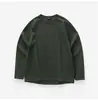 ¡Serie Bl de Gama Alta! Sudadera de Manga Larga para Hombre, Tejido Clásico Waffle Elástico Suave Transpirable, Exportación, Deportes al Aire Libre