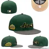 Boné de Baseball MLB Comércio Exterior Novo Boné Fechado Unissex Bordado Hip-Hop Tamanho do Boné Proteção Solar ao Ar Livre Boné à Prova de Vento