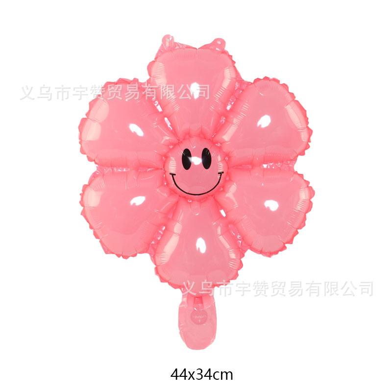 小号雏菊红色尺寸